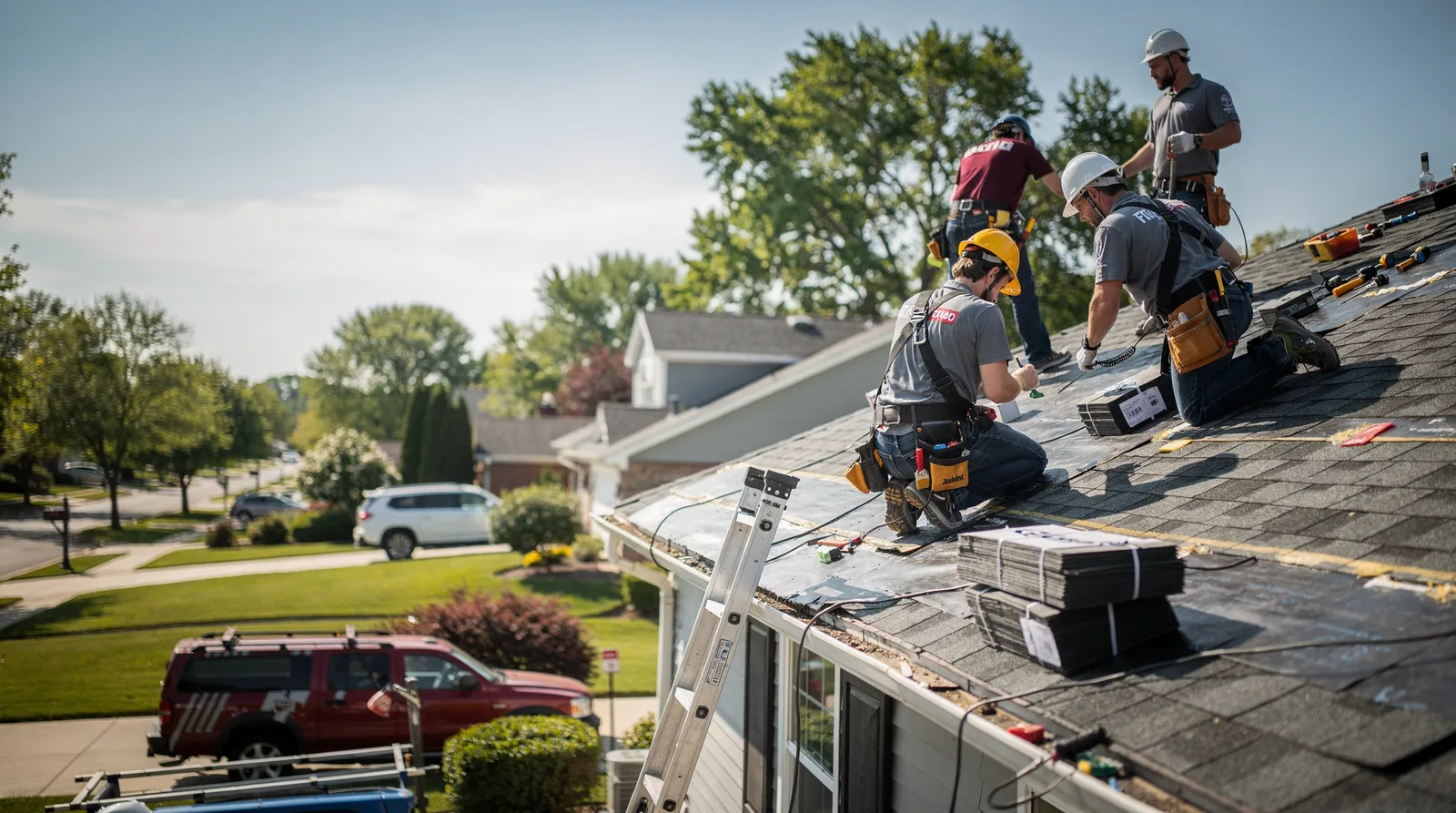 Roof Repair in Ogallah, KS around you